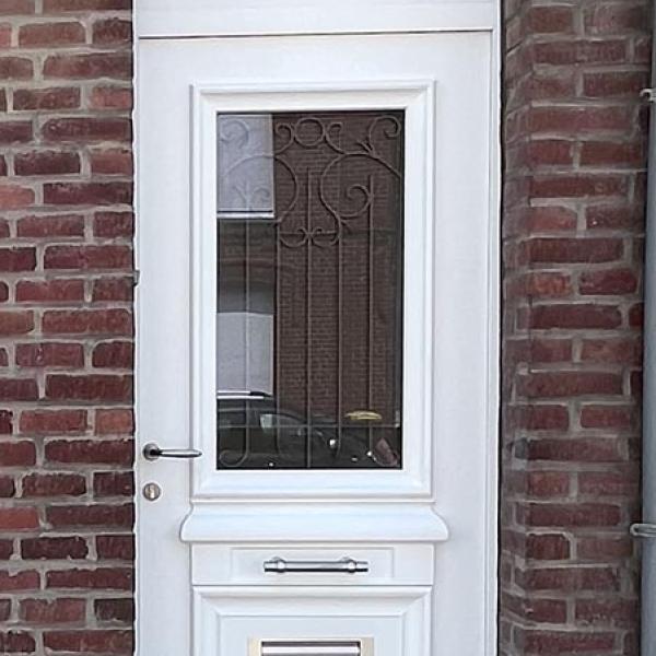 Porte Heliopolis gamme Aluminium secteur Valenciennes